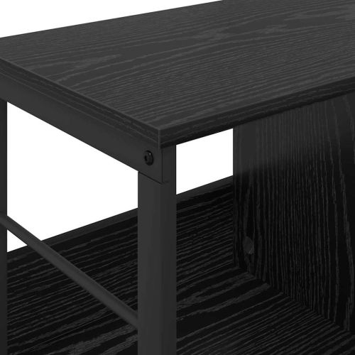 Рафт за книги 3 нива 102 x 32 x 40,5 см Инженерна дървесина