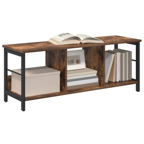 Рафт за книги 3 нива 102 x 32 x 40,5 см Инженерна дървесина