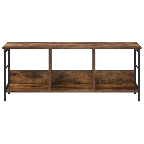Рафт за книги 3 нива 102 x 32 x 40,5 см Инженерна дървесина