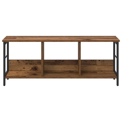 Рафт за книги 3 нива 102 x 32 x 40,5 см Инженерна дървесина