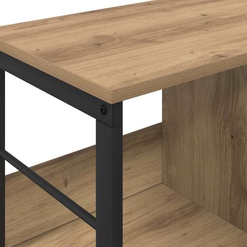 Рафт за книги Дъб 102 x 32 x 40,5 см Инженерно дърво