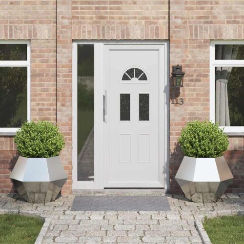 Кашпа 2 pcs Сребрист 75 x 75 x 60 см Галванизирана стомана