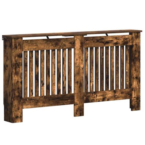 Калъф за радиатор Димян дъб 152 x 19 x 81,5 cm Инженерно дърво