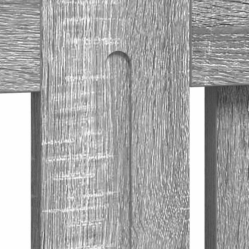 Калъф за радиатор Сив Сонома 78 x 19 x 81,5 cm Инженерно дърво