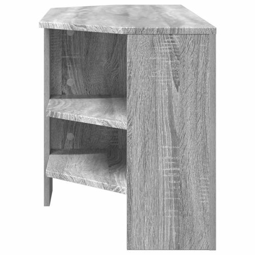 Ъгловшкафзателевизор 102 x 40,5 x 45 см Сив Сонома