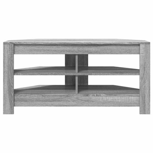 Ъгловшкафзателевизор 102 x 40,5 x 45 см Сив Сонома