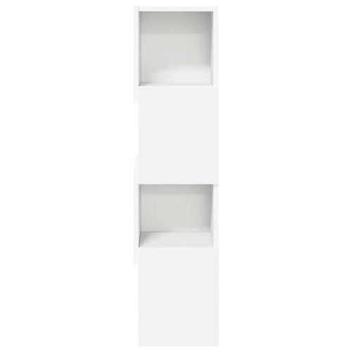Ъглов шкаф 25,5x25x102см Инженерно дърво