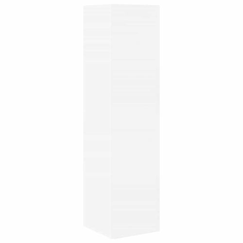 Ъглов шкаф 25,5x25x102см Инженерно дърво