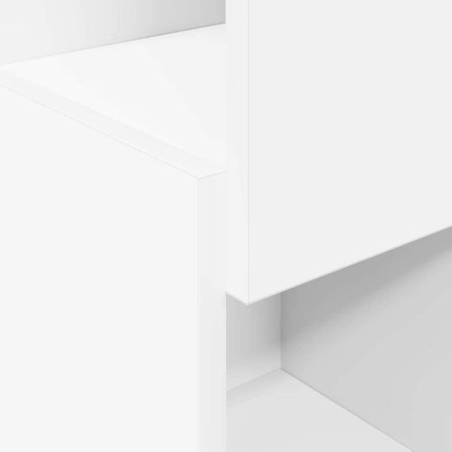 Ъглов шкаф 25,5x25x80см Инженерно дърво