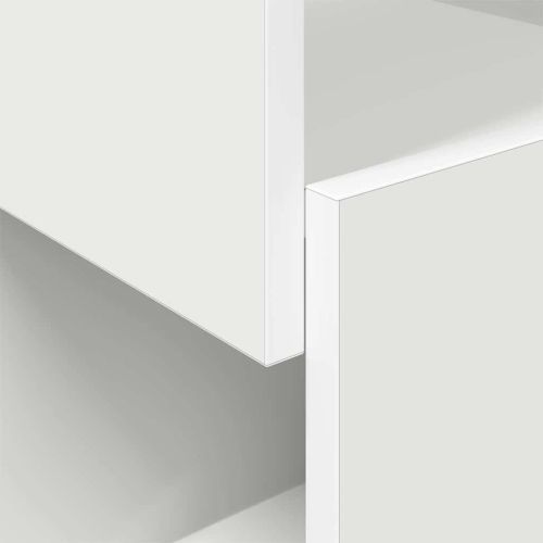 Ъглов шкаф 25,5x25x55см Инженерна дървесина
