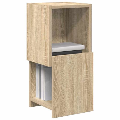 Ъглов шкаф Сонома дъб 25,5x25x55см Инженерно дърво