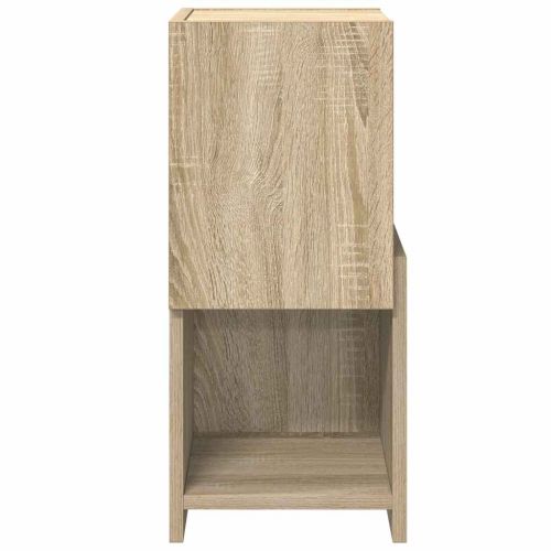 Ъглов шкаф Сонома дъб 25,5x25x55см Инженерно дърво