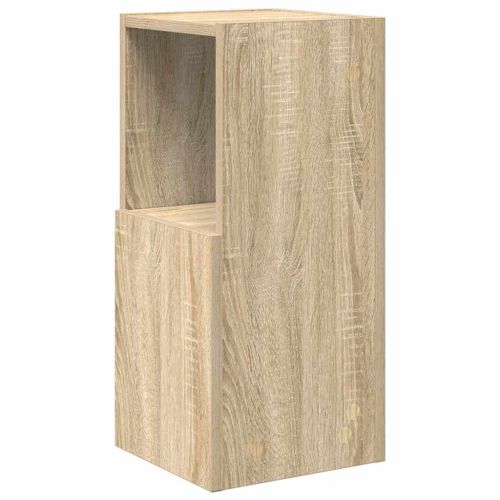 Ъглов шкаф Сонома дъб 25,5x25x55см Инженерно дърво