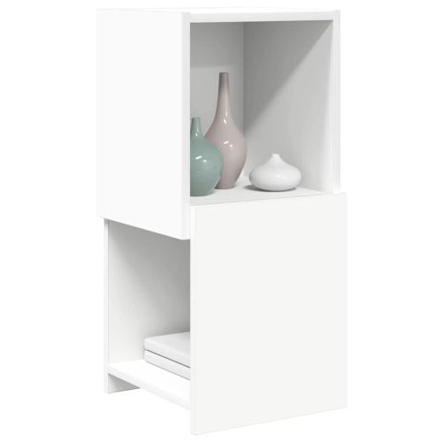 Ъглов шкаф 30,5x30x65см Инженерно дърво