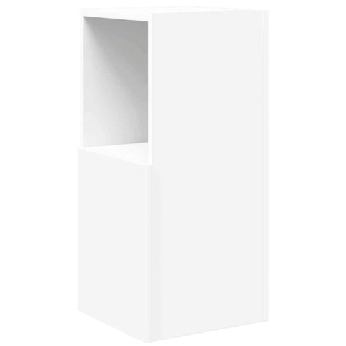 Ъглов шкаф 30,5x30x65см Инженерно дърво