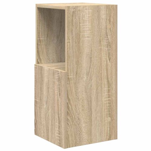 Ъглов шкаф Сонома дъб 30,5x30x65см Инженерно дърво