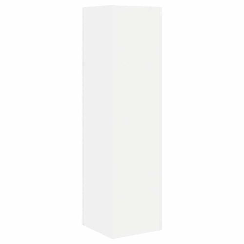 Ъглов шкаф 27,5x27x102см Инженерно дърво