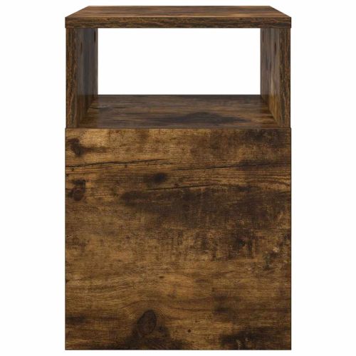 Крайна масичка 2 pcs Димян дъб 30,5 x 30 x 45 см