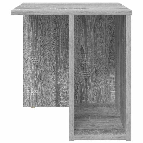 Крайна масичка 2 pcs Сив Сонома 37 x 32 x 40 см Инженерно дърво