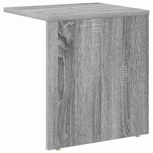 Крайна масичка 2 pcs Сив Сонома 37 x 32 x 40 см Инженерно дърво