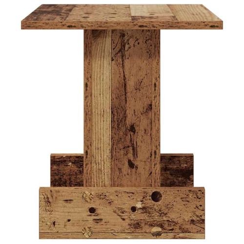 Крайна масичка Старо дърво 35,5 x 35 x 40 см