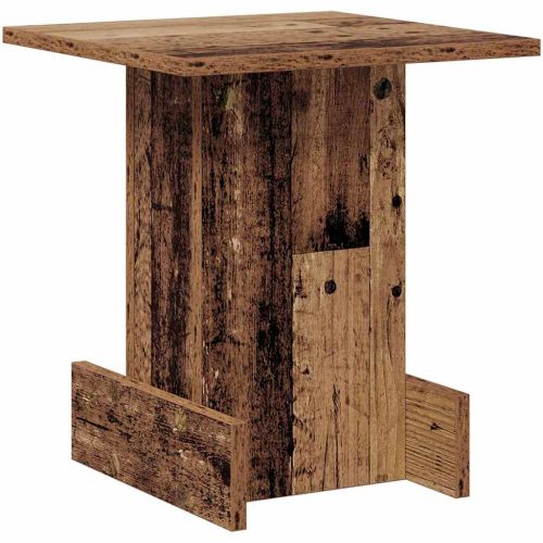 Крайна масичка Старо дърво 35,5 x 35 x 40 см