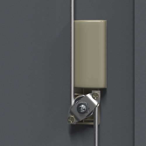 Шкаф за съхранение Антрацит 60 x 40 x 70 см Стомана