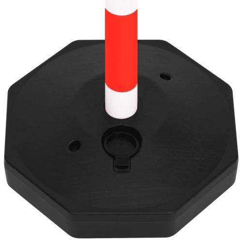 Комплект сигнални колчета с 10 м пластмасова верига