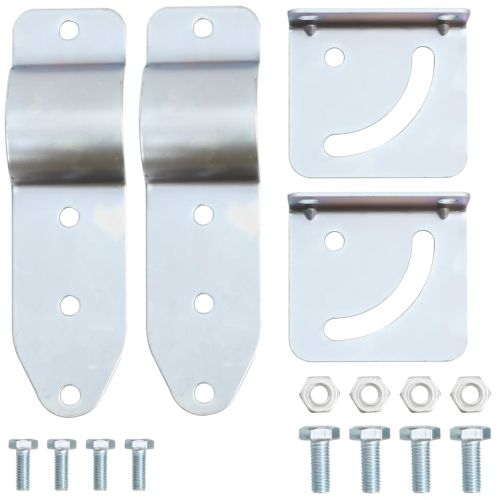 Градинско изпъкнало огледало за движение, черно, Ø60 см, поликарбонат