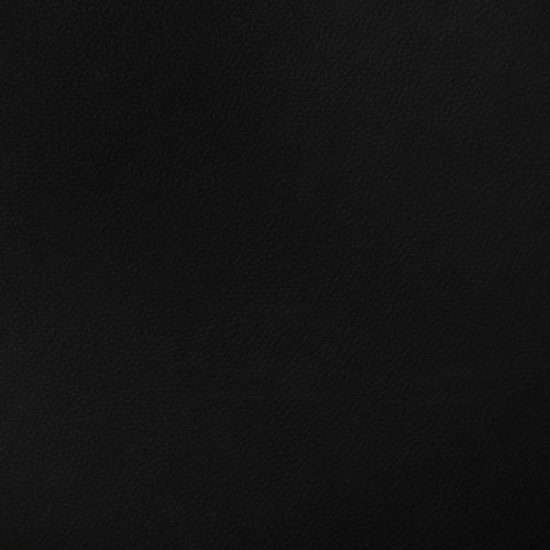 Въртящ офис стол, черен, извито дърво и изкуствена кожа