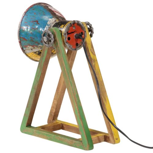 Настолна лампа 25 W многоцветна 30x17x40 см E27