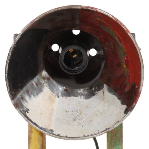 Настолна лампа 25 W многоцветна 30x17x40 см E27