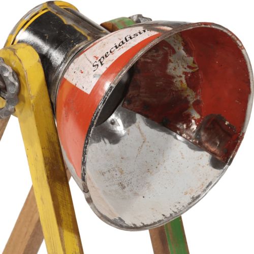 Настолна лампа 25 W многоцветна 30x17x40 см E27