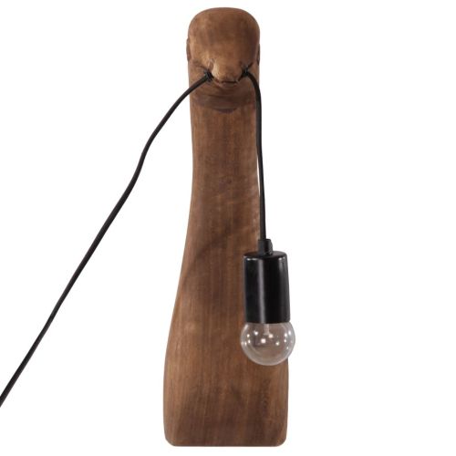 Стенна лампа с форма на животно 25 W 12x12x42 см E27