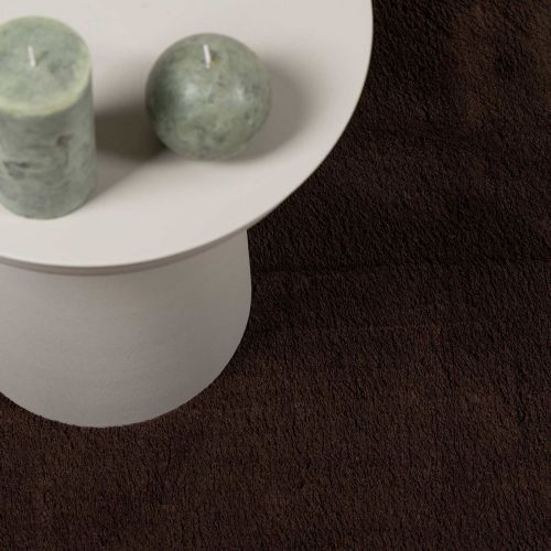 Килими за помещение HUARTE Кафяво 150 x 80 cm Полиестер