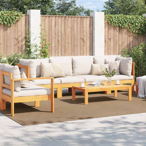 Килими за помещение AGIRA Естествен 280 x 200 см Полиестер