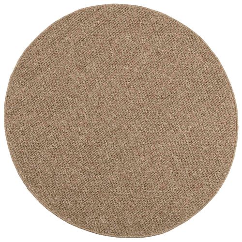 Килими за помещение Кръгла AGIRA Естествен Ø 200 СМ Полиестер