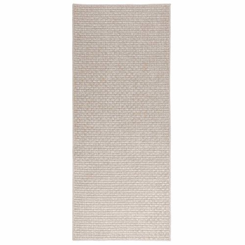 Килими за помещение Правоъгълна FARO Крем 150 x 80 cm Полиестер