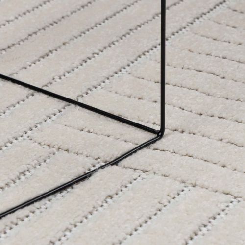 Килими за помещение PALMERAS Крем 200 x 200 cm Полиестер