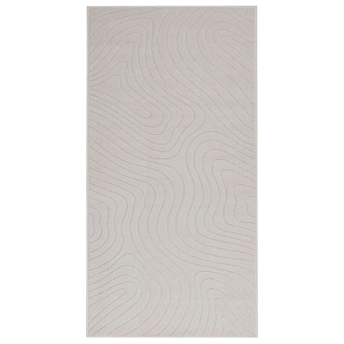 Килими за помещение PALMERAS Крем 150 x 80 cm Полиестер
