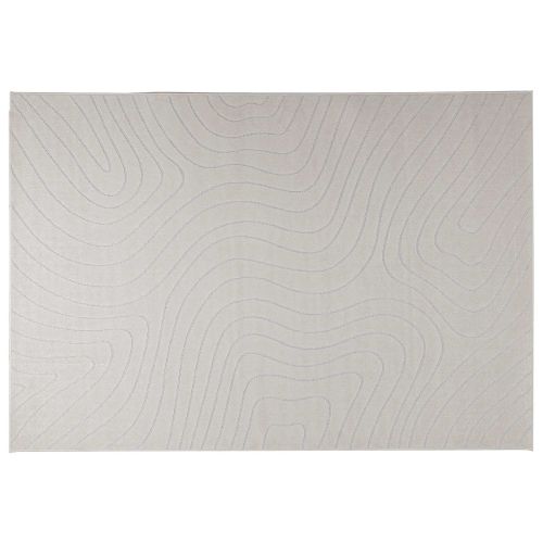 Килими за помещение PALMERAS Крем 230 x 160 см Полиестер