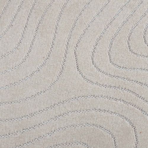 Килими за помещение PALMERAS Крем 120 x 120 cm Полиестер