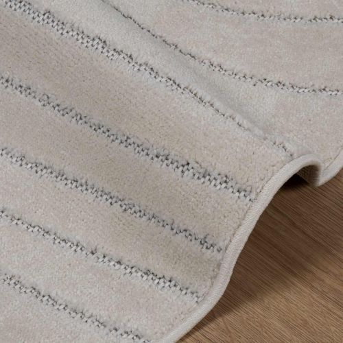 Килими за помещение Кръгла PALMERAS Крем Ø 200 СМ Полиестер