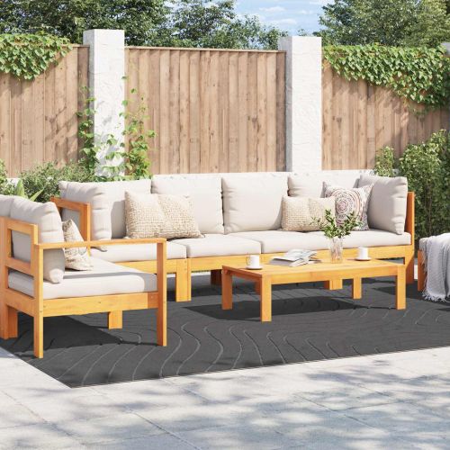 Килими за помещение PALMERAS Антрацит 340 x 240 см Полиестер