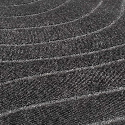 Килими за помещение PALMERAS Антрацит 200 x 200 cm Полиестер