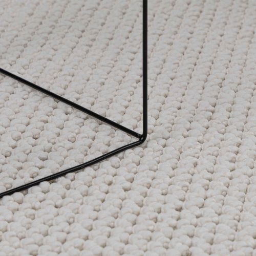 Килими за помещение Правоъгълна LUGO Крем 150 x 80 cm Полиестер