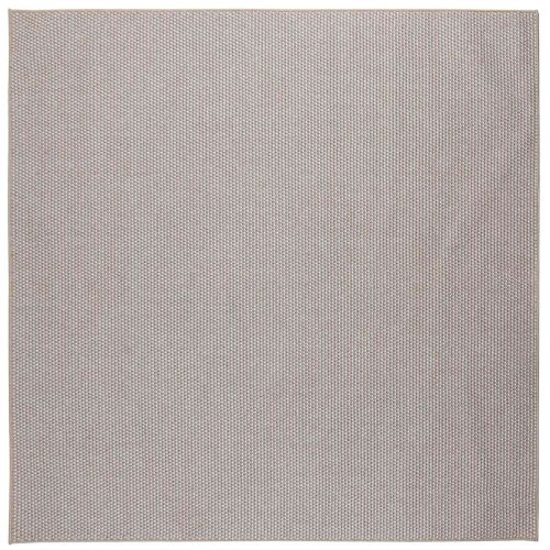 Килими за помещение LUGO Крем и Тауpe 240 x 240 cm Полиестер