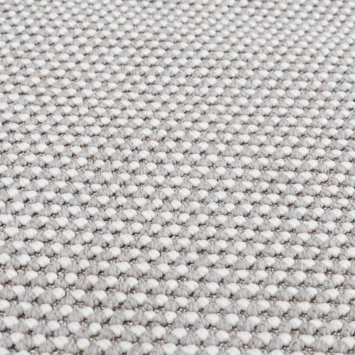 Килими за помещение LUGO Кремав и сив 230 x 160 см Полиестер