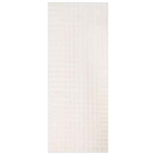 Килими за помещение SIROLO Крем 200 x 80 см Полиестер