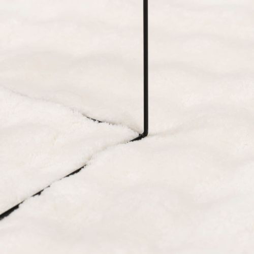 Килими за помещение Квадратна SIROLO Крем 200 x 200 cm